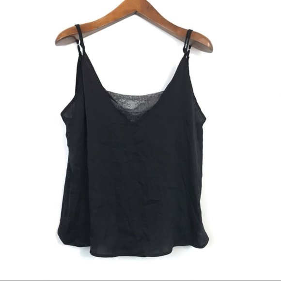 Intimately Free XS Black Bandeau Cami Top NWT T63 - Picture 4 of 6